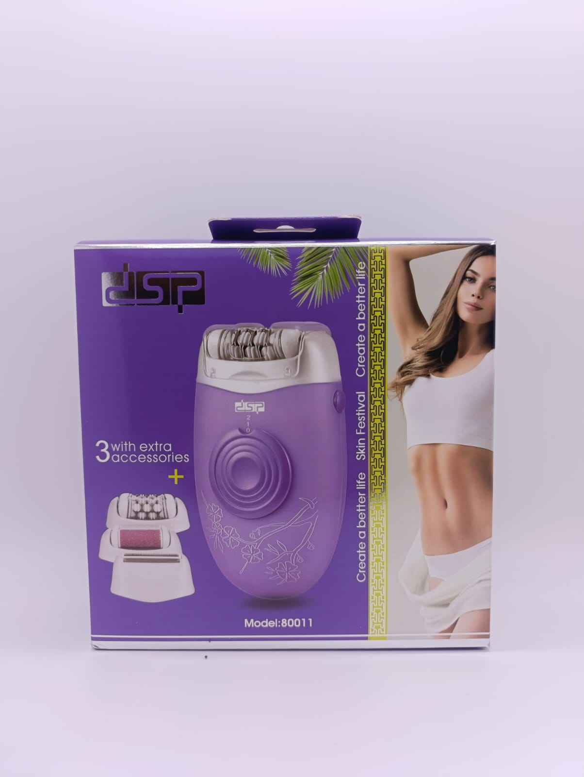 DSP - Epilyator - 80011