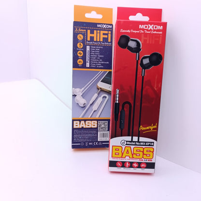 Moxom - Wired Headphones - GEP18