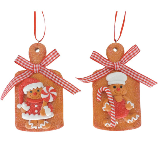ShakdaSet - Gingerbread man ornament - G5092