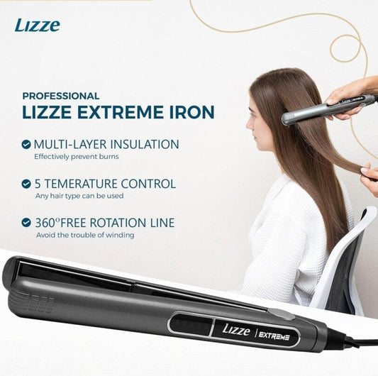 Lizze - Hair iron - Ex-9999