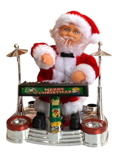 YeniBox - Santa Claus with synthesizer - G5053