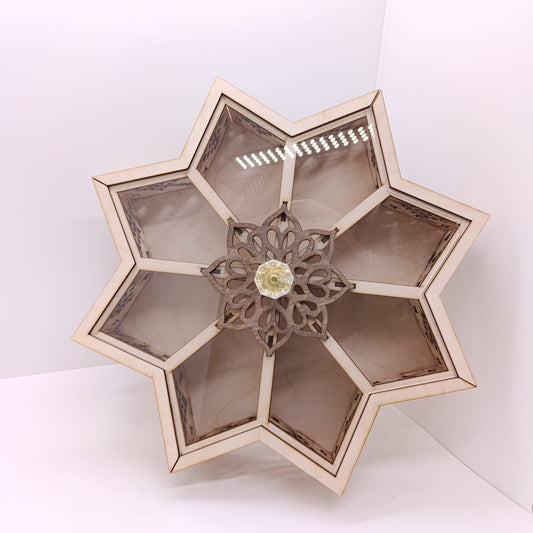 Dowry - Transparent glass bowl - R7109