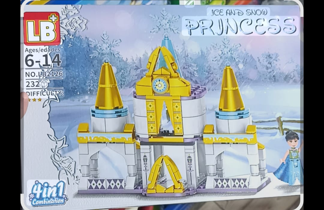 Princess - Lego - HLB2126