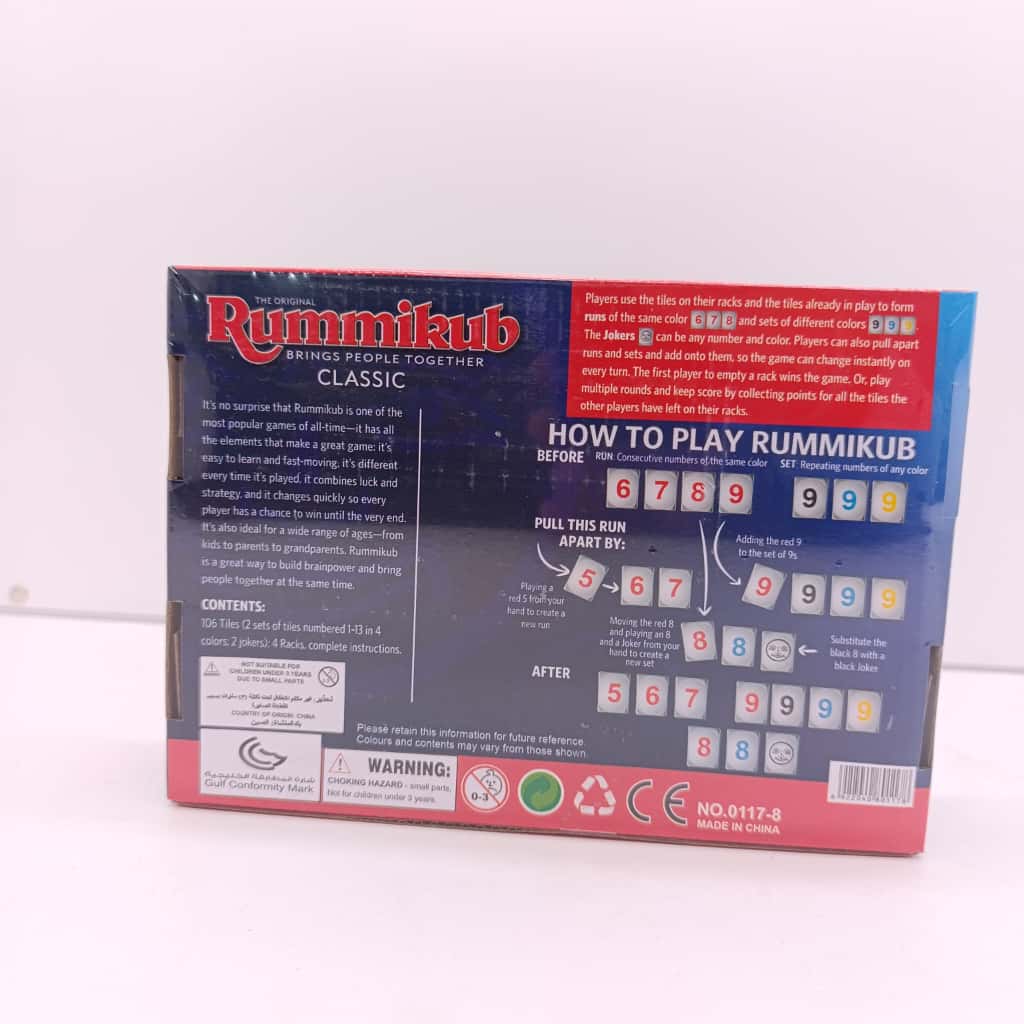 Pen-lux - Rummikub - B1178