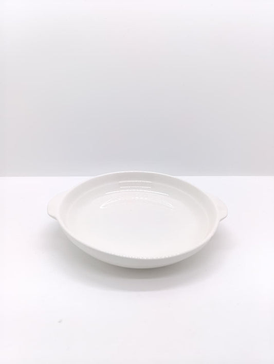 Ceramic Haus - Plate with handle - H7165