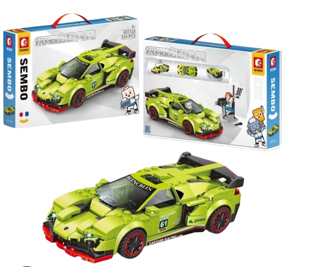 Sembo - Lego car - H607318