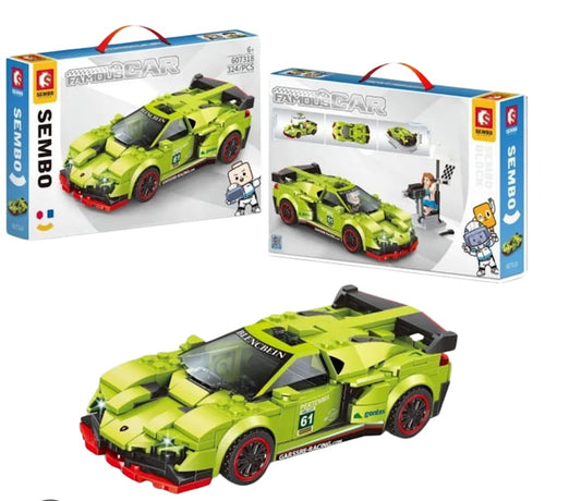 Sembo - Lego car - H607318