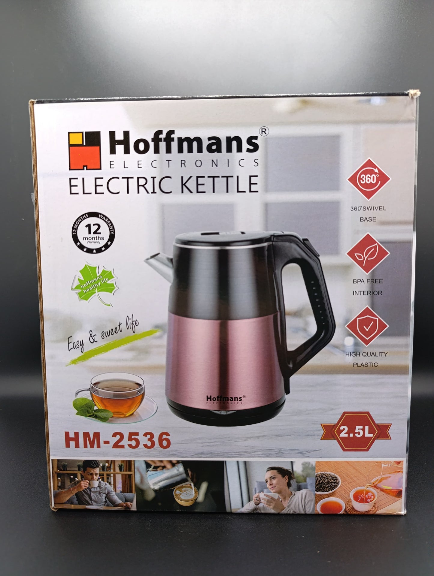 Hoffmans - Electric Kettle - 2536