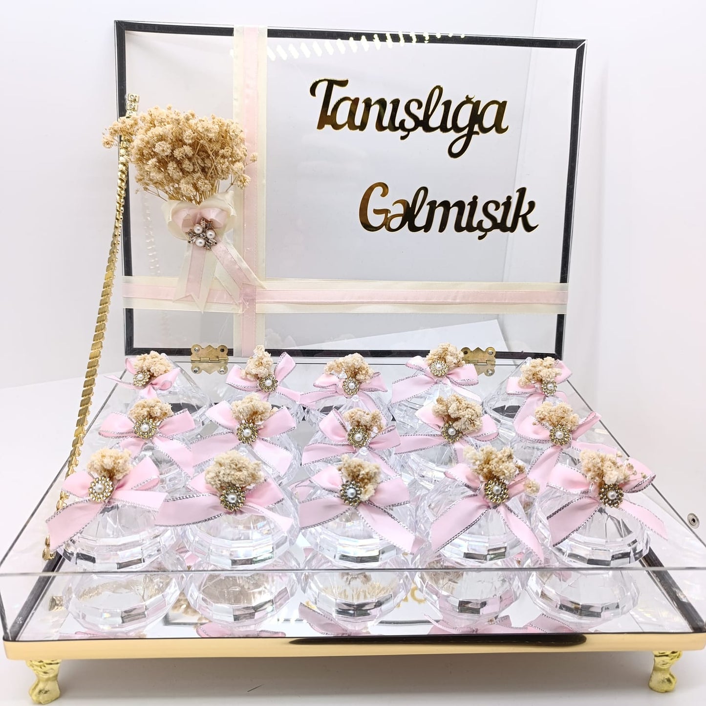 Dowry - Transparent glass bowl - R7103