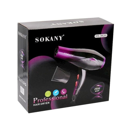 Sokany - Hair dryer - 3820