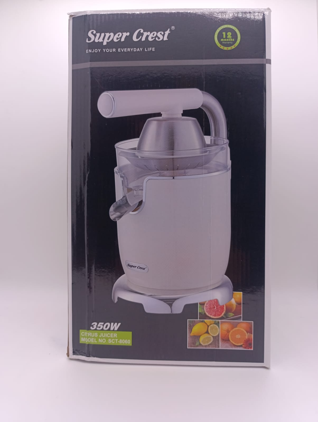 Super crest - Citrus juicer - 8060