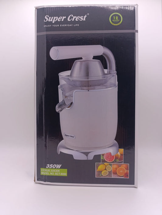 Super crest - Citrus juicer - 8060