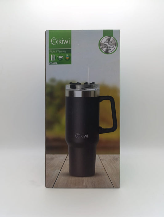 Kiwi - Thermos with pipette - 8660