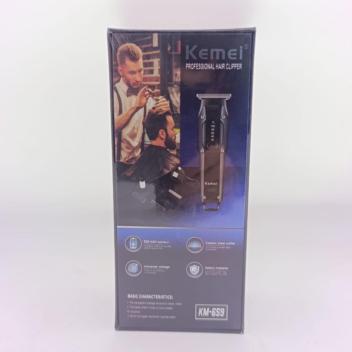 Kemei - Hair clipper - R659