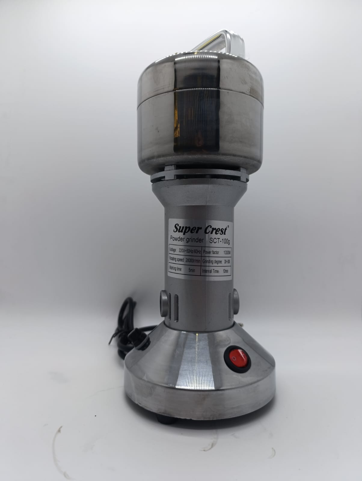 Super crest - Elektrik dəyirmanı - 100g/150g