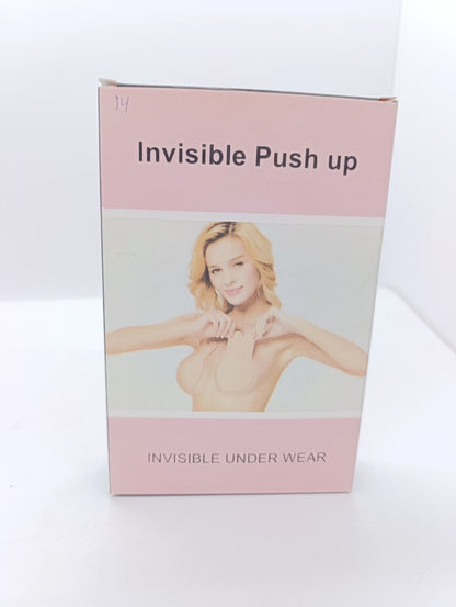 Yapışqanlı strapless - Invisible Push up - T4036