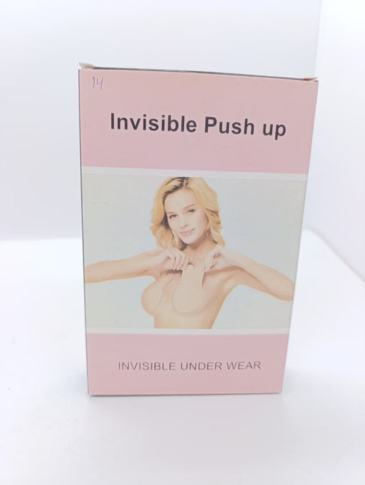 Yapışqanlı strapless - Invisible Push up - T4036