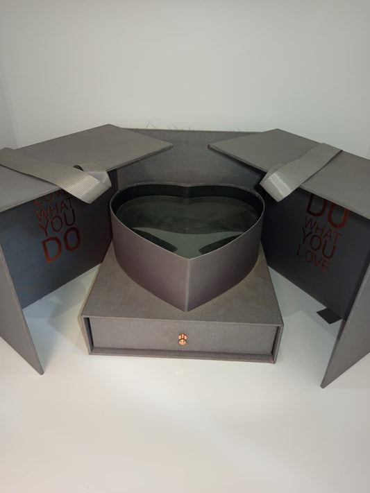 Qutu - Sandıqlı qutu - B3056