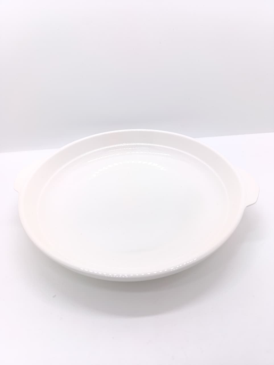 Keramik Haus - Plate with handle - H7167