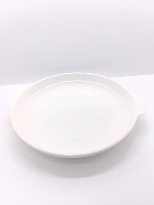 Keramik Haus - Plate with handle - H7167