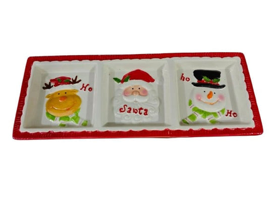 ShakdaSet - Christmas ceramic bowl - G5084