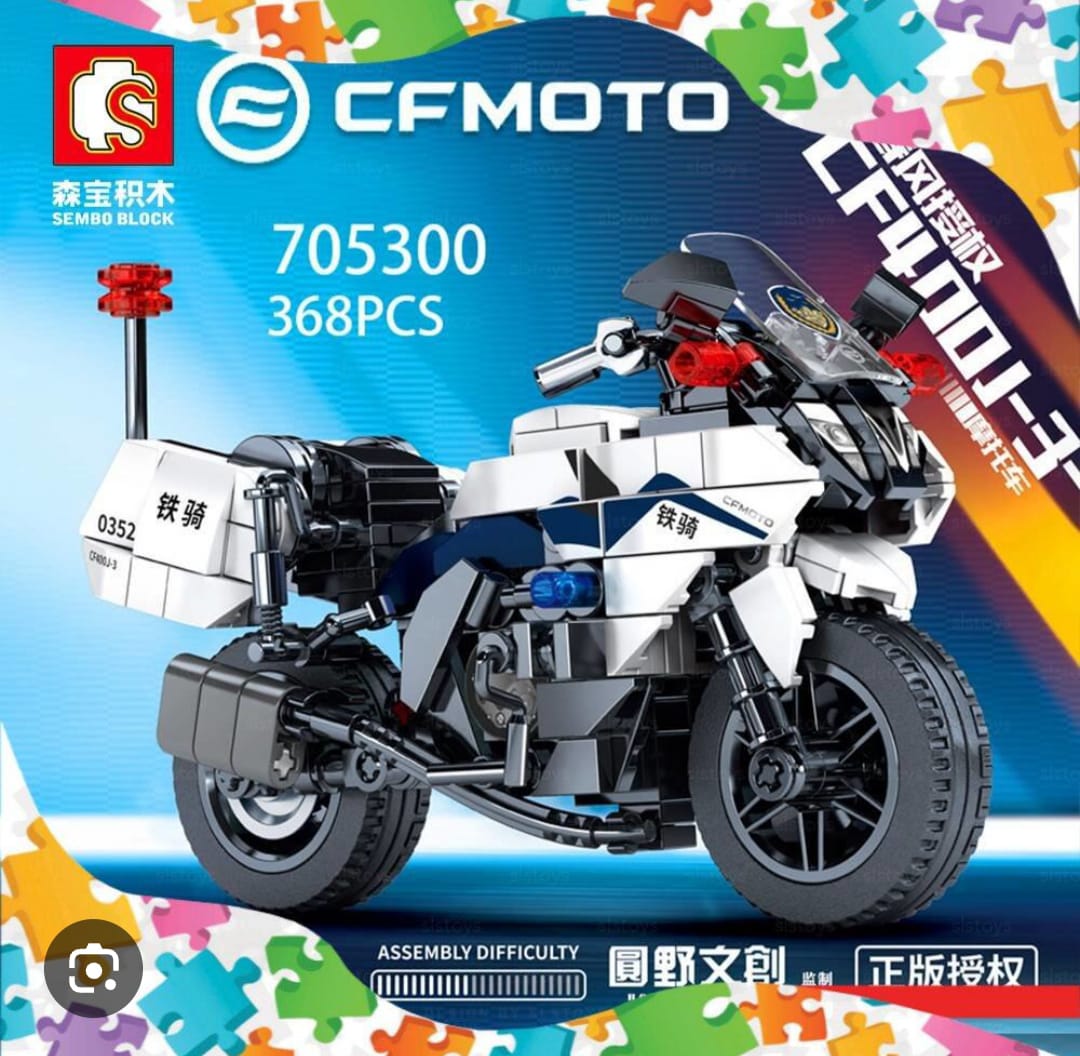Sembo - Lego motorcycle - H705300