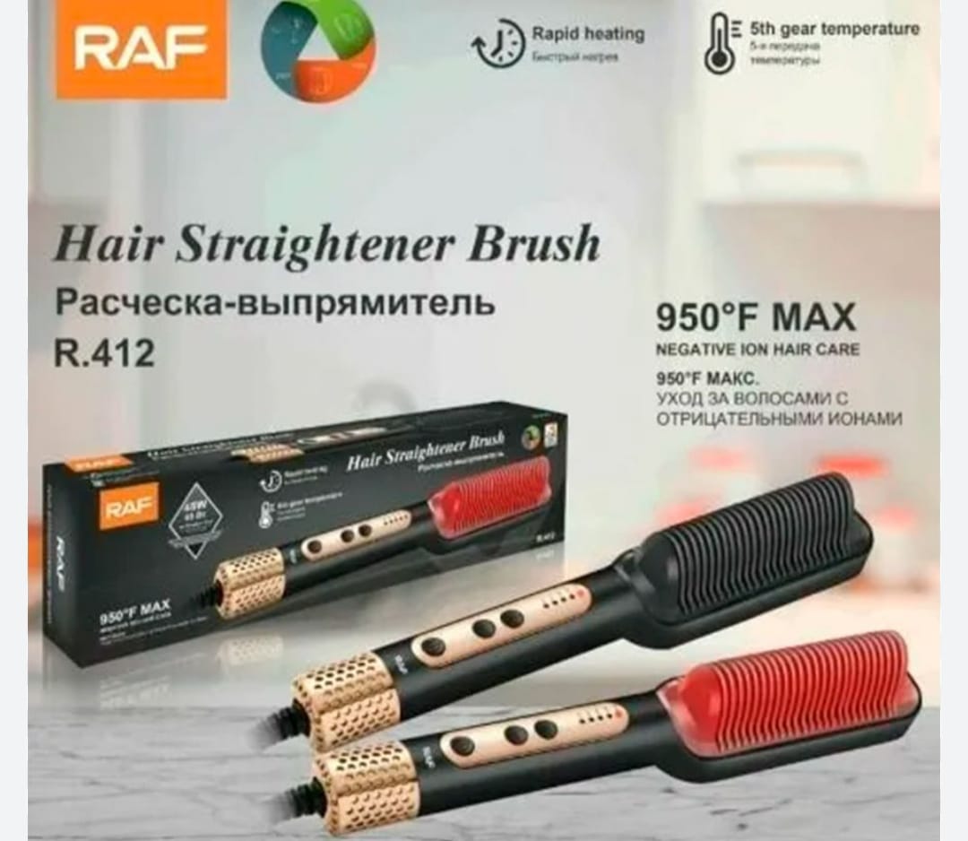 Shelf - Hair dryer with a comb (hair combing dryer) - 412