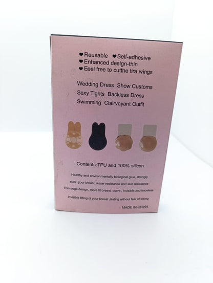 Yapışqanlı strapless - Invisible Push up - T4036