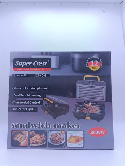 Super crest - Toaster - 6008