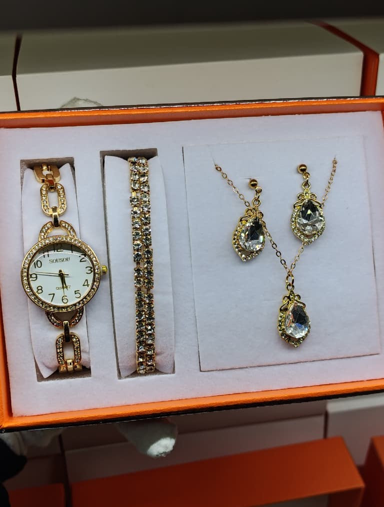 Quartz - Qol saat dəsti - G5111