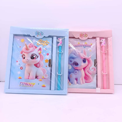 Pen-lux - Locked notepad - B7236