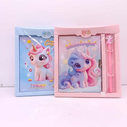 Pen-lux - Locked notepad - B7236