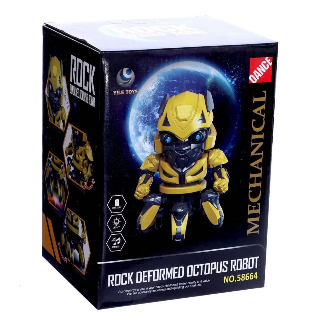 Cool dance - Mechanical dancing robot - R58664