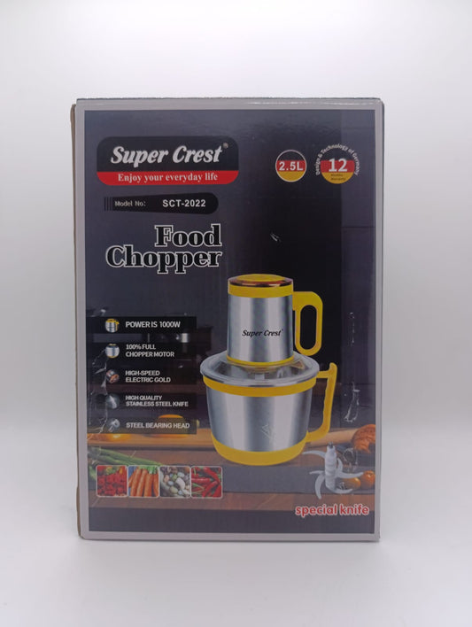 Super crest - Blender - 2022