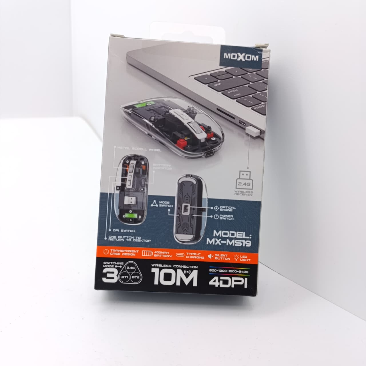 Moxom - Mouse - GMS19