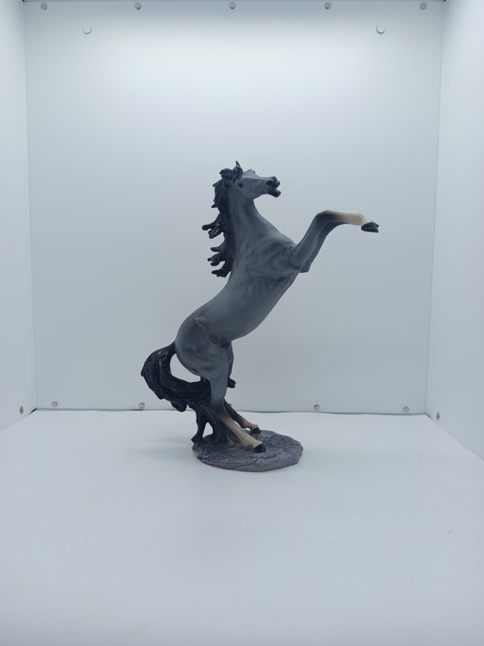 Şaha qalxan at  - Heykəl  - H5012