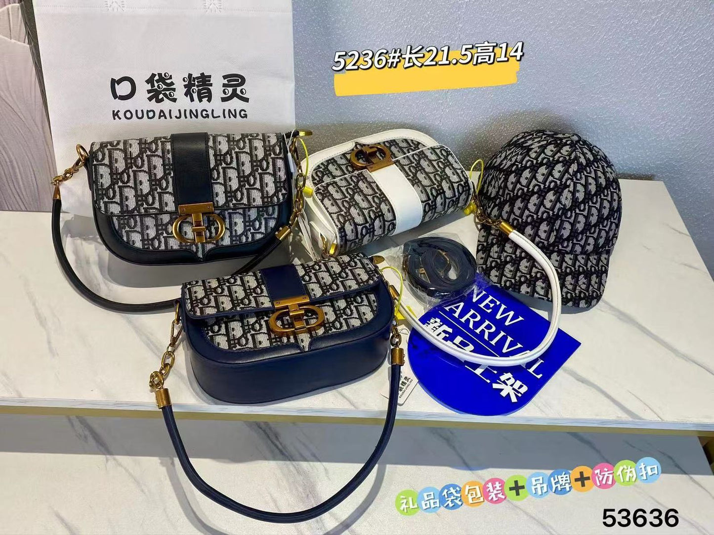 Qadın çantası - GoBag - T8023