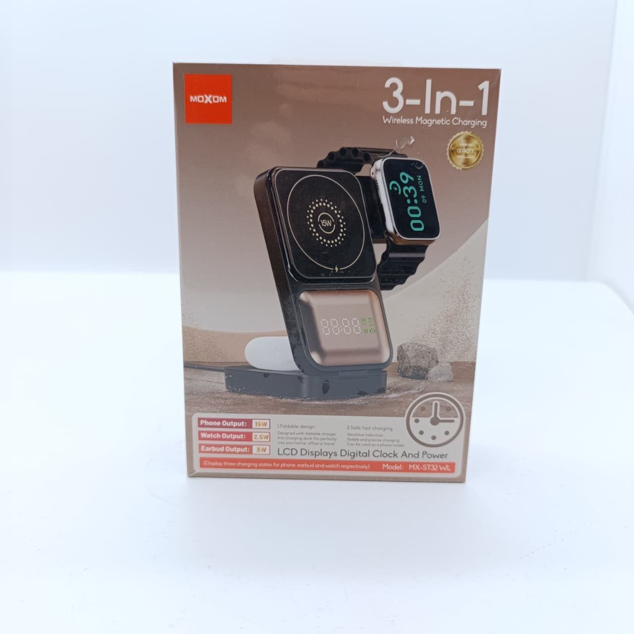 Moxom - Wireless charger - GST32