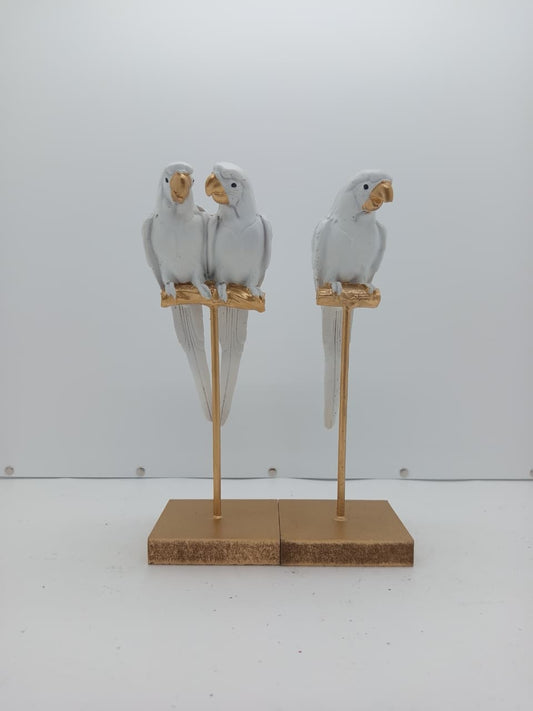 Parrot 3-piece - Sculpture - H5049