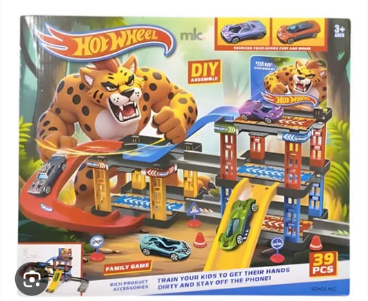 Hot Whell - Car parking garage,drift - R876-12