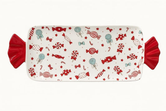 ShakdaSet - Presentation bowl with New Year decoration - G5088