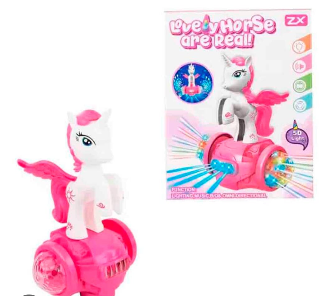 ZX - Pony Segway Rider - RZX587-7