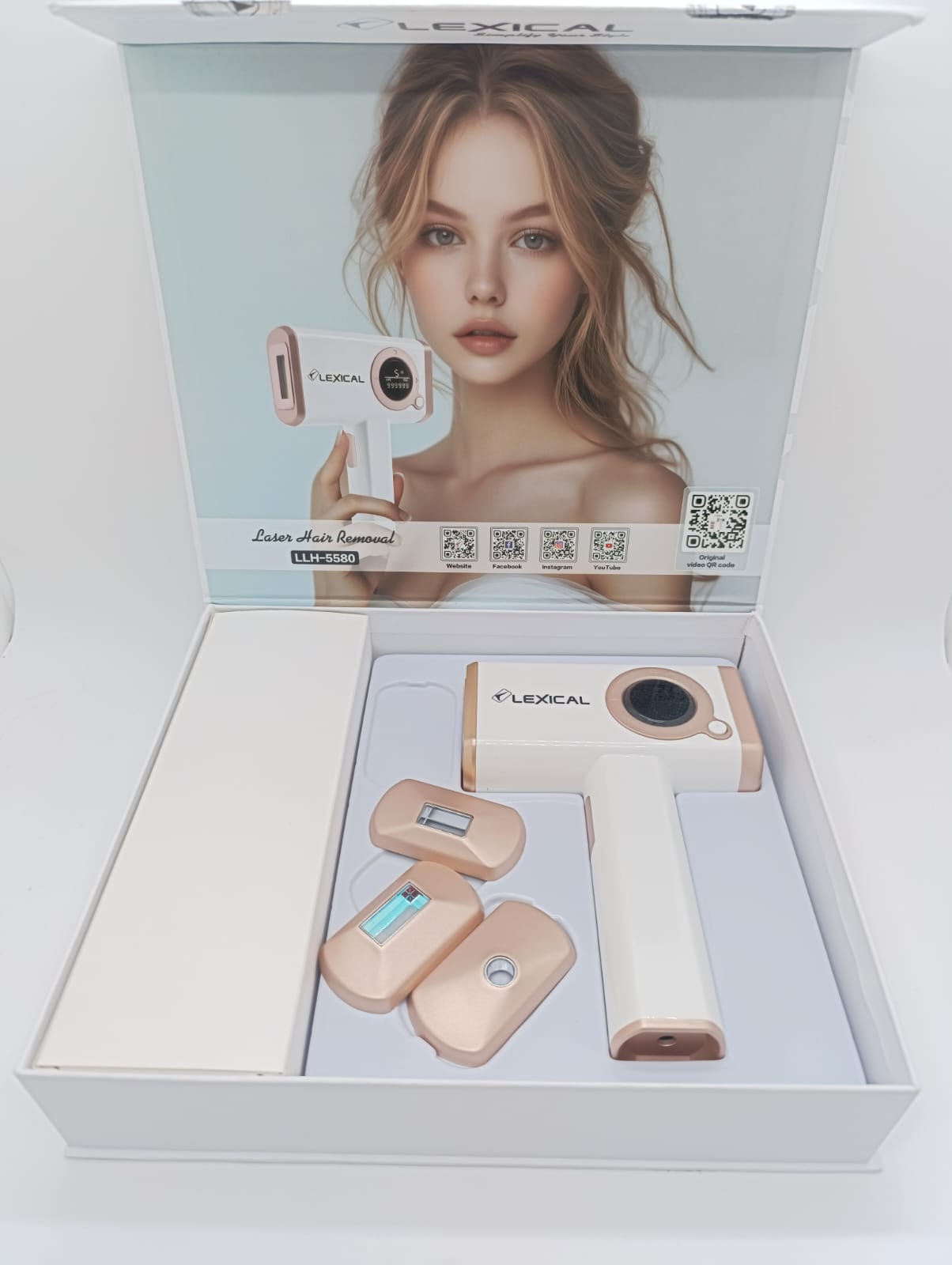 Lexical - Laser hair removal device - 5580