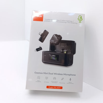 Moxom - Wireless microphone - GAX77