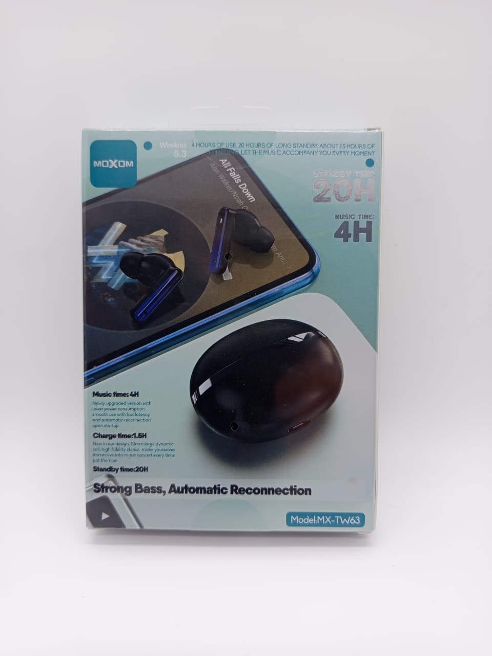 Moxom - Earphones - BTW63