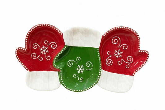 ShakdaSet - Christmas ceramic bowl - G5085