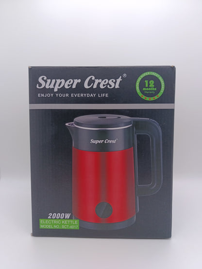 Super crest - Electric kettle - 4017
