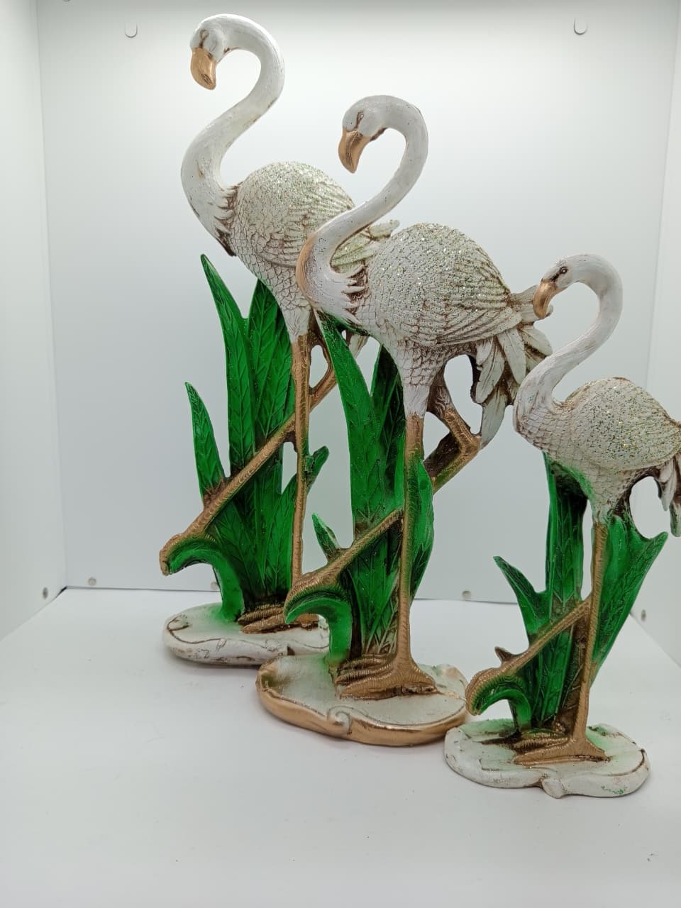 Flaminqo 3-lü  - Heykəl  - H5030