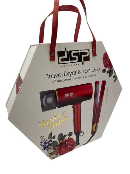 DSP - 2-piece hair dryer set - 80103