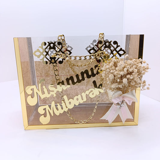 Dowry - Transparent glass bowl - R7092